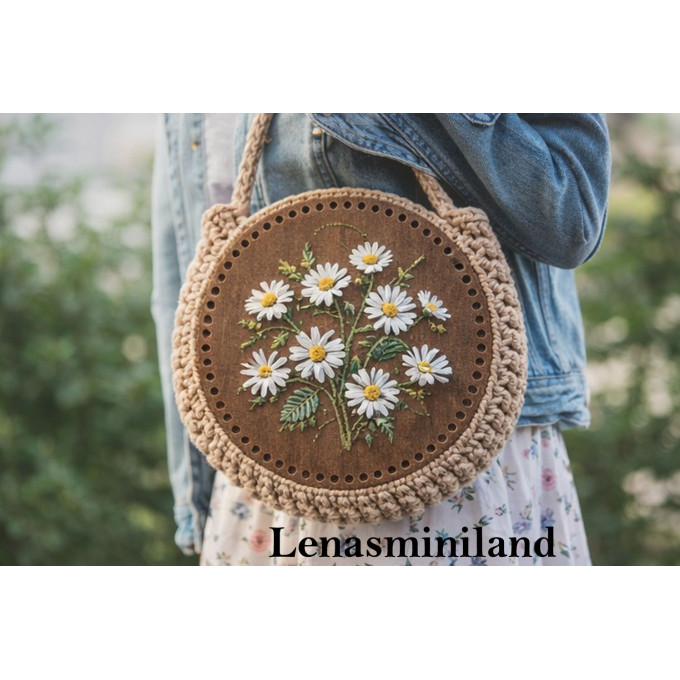 Embroidery base round 12 inch 30 cm digital file