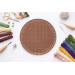Embroidery base round 12 inch 30 cm digital file