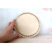 Plain round basket base 8 inch 20 cm digital file