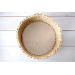 Plain round basket base 8 inch 20 cm digital file