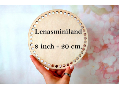 Basket base round 20