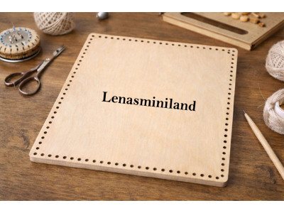 Basket base square 35