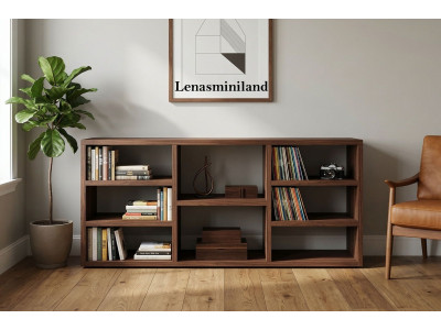 Bookcase custom digital