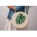 Embroidery basket base 14 inch round laser cut digital 