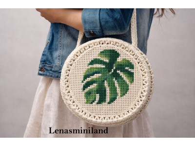 Embroidery base round 35