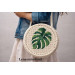 Embroidery basket base 14 inch round laser cut digital 
