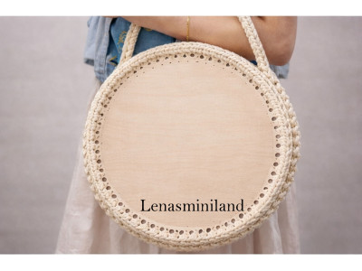 Basket base round 55 Basket base round 55