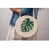 Embroidery basket base 14 inch round laser cut digital 