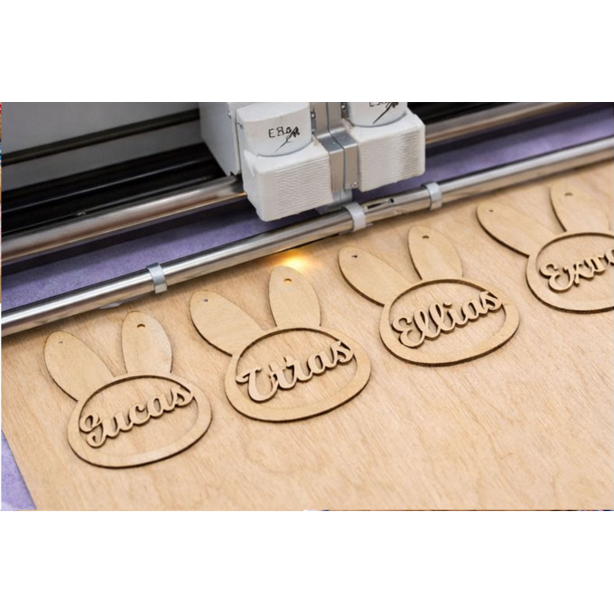 Bunny boys name tags for easter digital file download