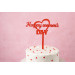 Happy women's day cake topper digital file laser cut
