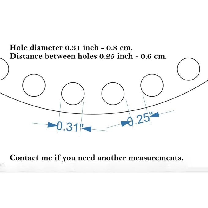 Crochet basket base carved ornament instant download
