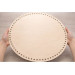 Basket base laser cut file – round 22 inch 55 cm bottom