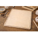 Square basket base 14 inch 35 cm digital file laser cut