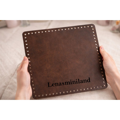 Basket base square 40