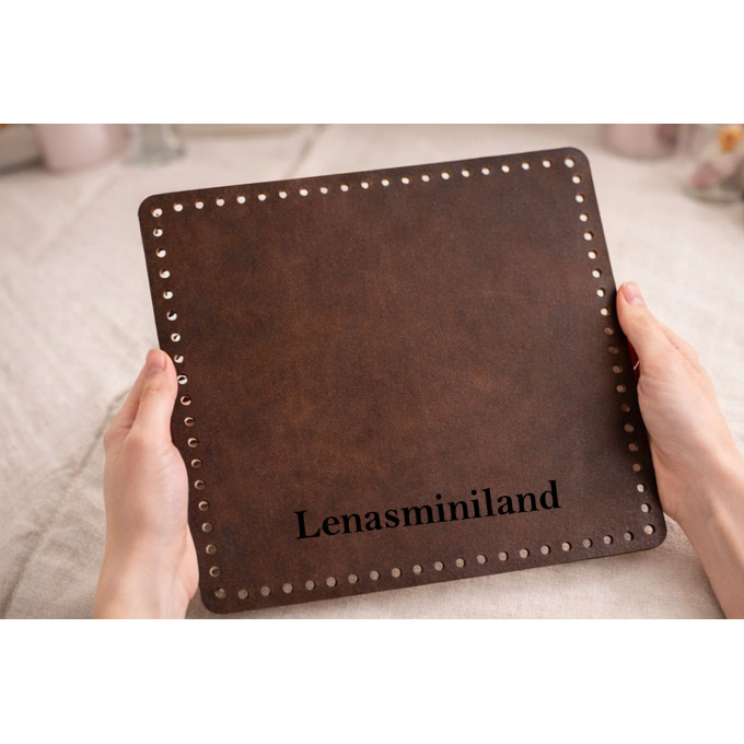 Basket bottom square shape 16 inch 40 cm digital file