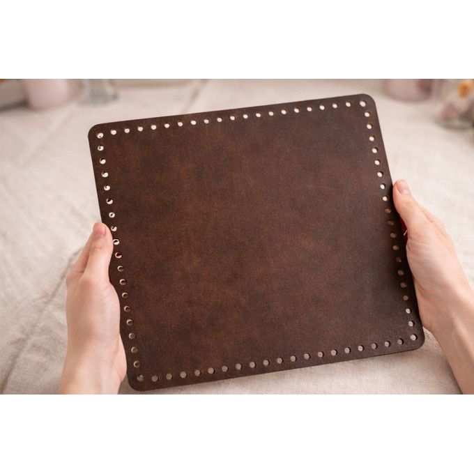 Basket bottom square shape 16 inch 40 cm digital file