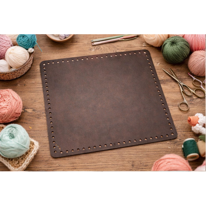 Basket bottom square shape 16 inch 40 cm digital file