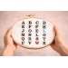 Cross stitch alphabet pattern digital file, embroidery 