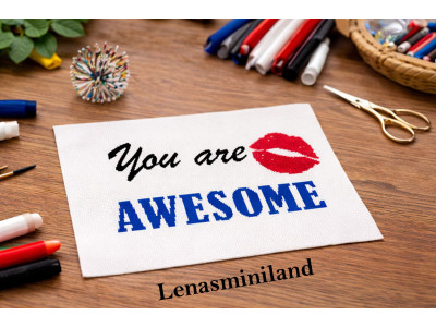 Cross stitch awesome