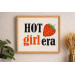 Cross stitch Hot girl era pattern strawberry and viral 