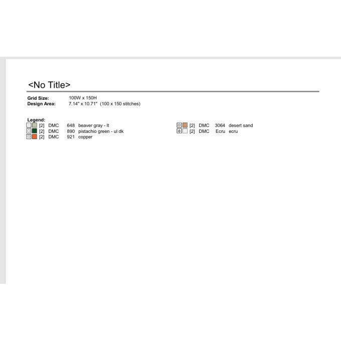 Cross stitch oranges retro eclectic pattern digital file 