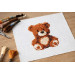Cross stitch pattern teddy bear PDF instant download c