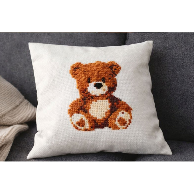 Cross stitch pattern teddy bear PDF instant download c