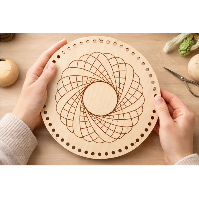 Basket base round 30 pie