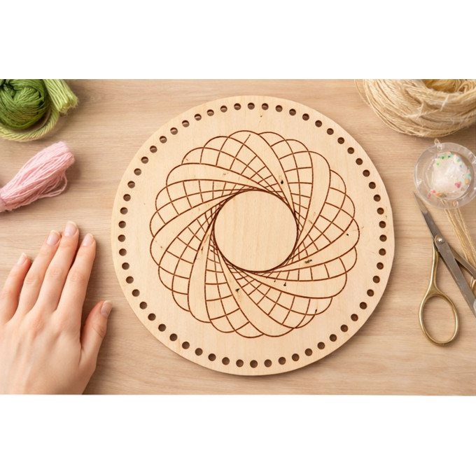 Basket base round 30 pie