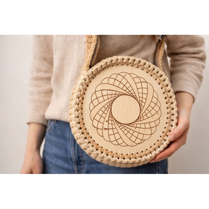 Basket base round 30 pie