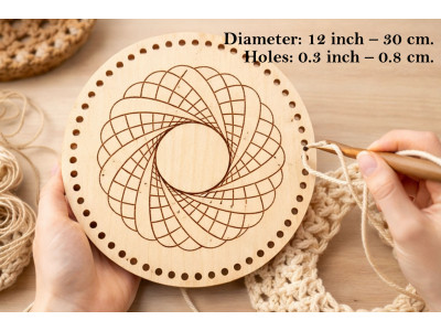 Basket base round 30 pie