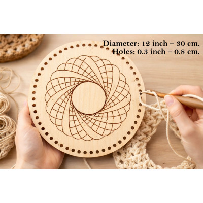 Basket base round 30 pie