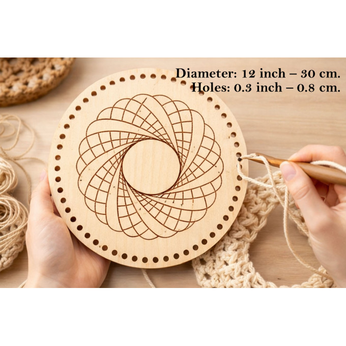 Basket base round 30 pie