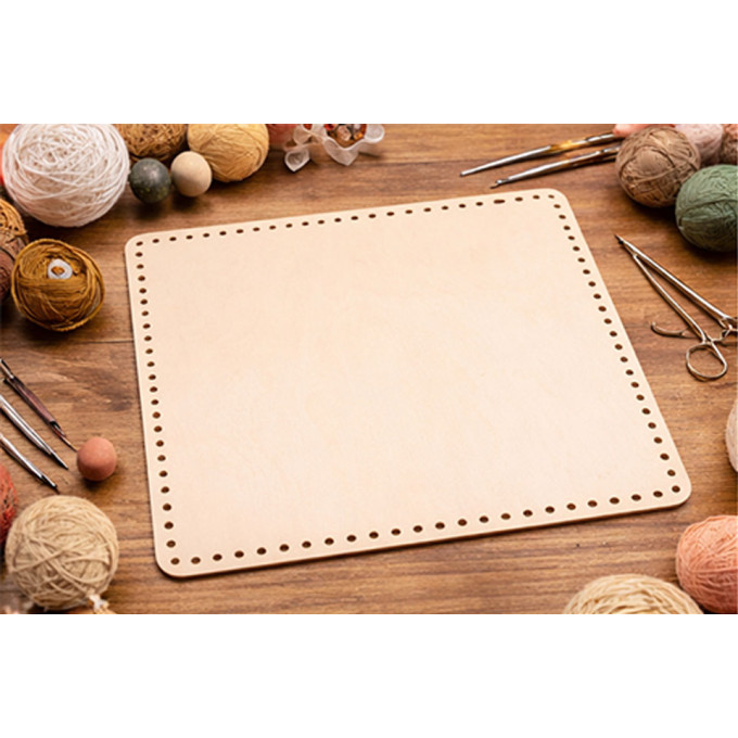 Basket bottom square 18 inch 45 cm digital file base 