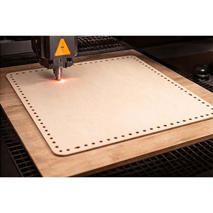 Basket bottom square 18 inch 45 cm digital file base 