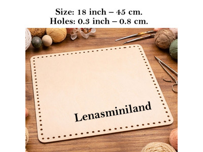 Basket base square 45