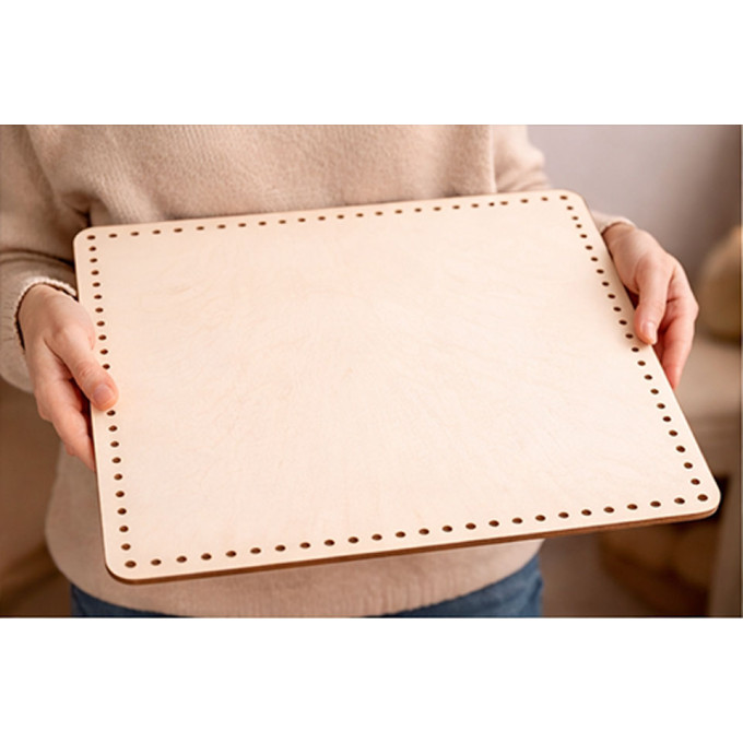 Basket bottom square 18 inch 45 cm digital file base 