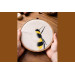Bee cross stitch embroidery pattern 10 inch needlework