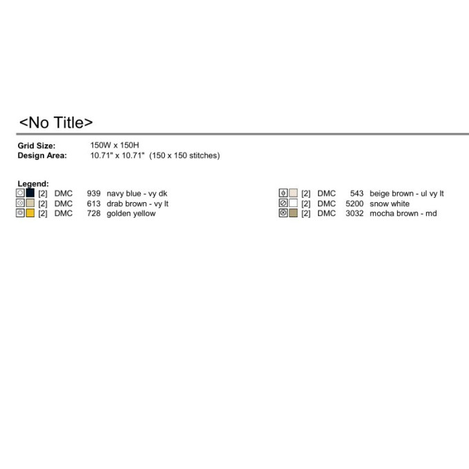 Bee cross stitch embroidery pattern 10 inch needlework