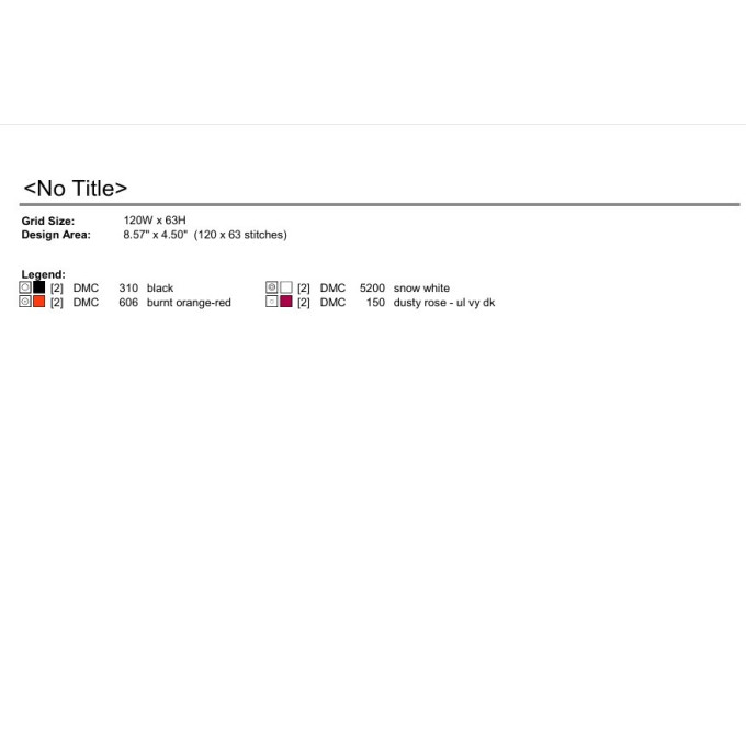 Cross stitch pattern don’t text him quote heart file