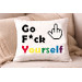 Embroidery pattern go fuck yourself cross stitch digital