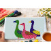 Cross stitch goose embroidery pattern digital file