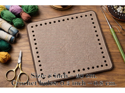 Embroidery base square 20