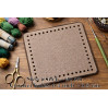 Base for embroidery basket square plywood digital file