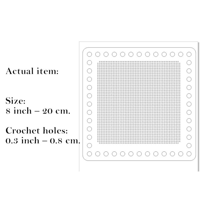 Base for embroidery basket square plywood digital file
