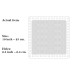 Square basket base for embroidery digital file 10 inch