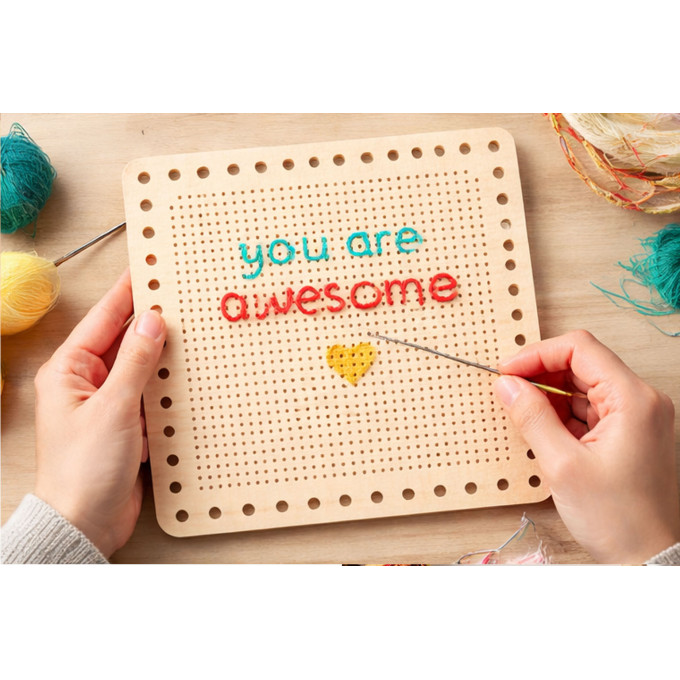 Square basket base for embroidery digital file 10 inch