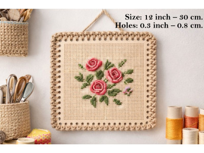 Embroidery base square 30