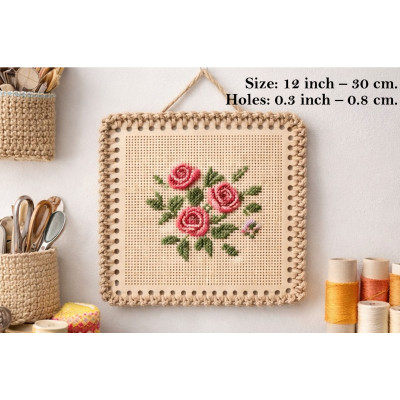 Embroidery base square 30