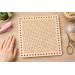 Digital file plywood embroidery basket base 12 inch 